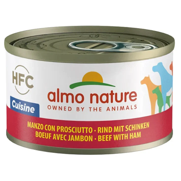 Almo nature HFC Natural Manzo e Prosciutto - 95GR
