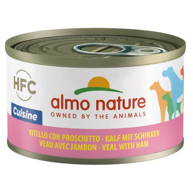 Almo nature HFC Natural Vitello con Prosciutto - 95GR