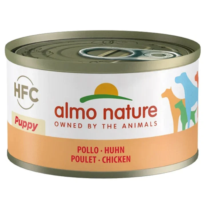Almo nature HFC Puppy Pollo - 95GR