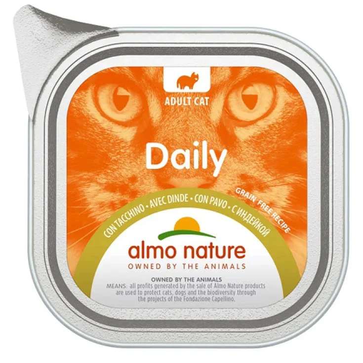 Almo nature Daily Menu con Tacchino - 100GR