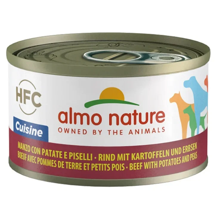 Almo nature HFC Natural Manzo con Patate e Piselli - 95GR