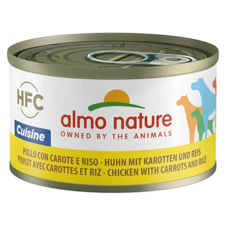 Almo nature HFC Natural Pollo con Carote e Riso - 95GR
