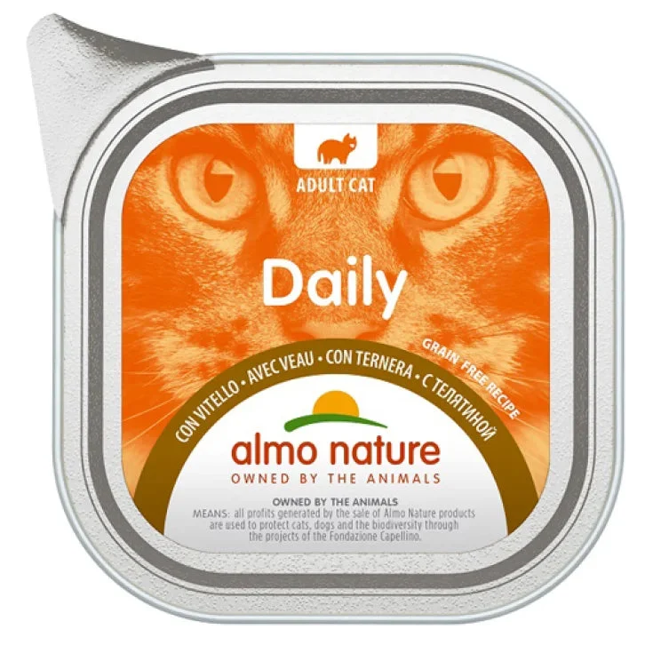 Almo nature Daily Menu con Vitello - 100GR