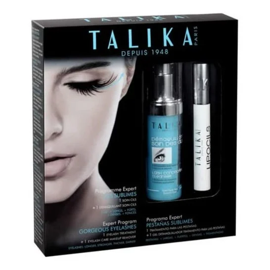 Talika Cofanetto Lipocils Expert 10ml + Cleanser 50ml
