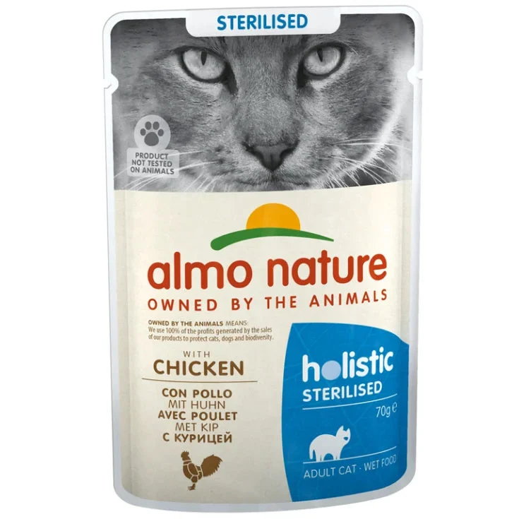 Almo nature Anti Hairball con Pollo - 70GR