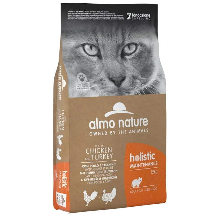 Almo nature Holistic Maintenance con Pollo e Tacchino - 12KG