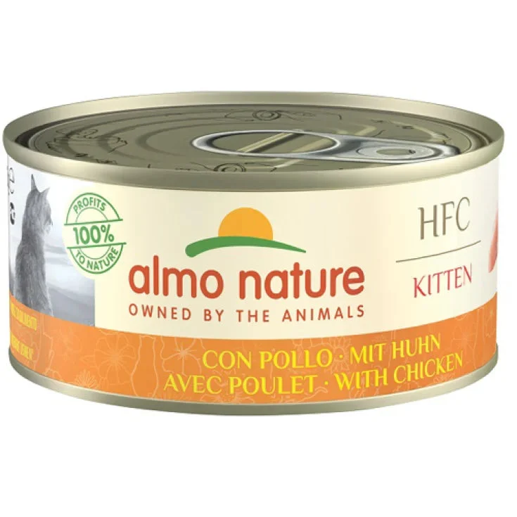 Almo nature spa HFC Complete Kitten con Pollo - 150GR