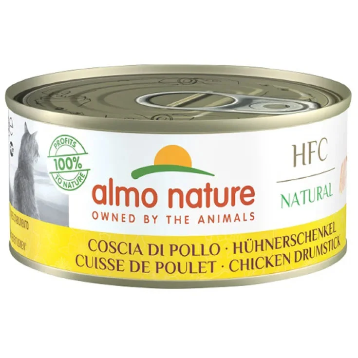 Almo nature spa HFC Natural Coscia di Pollo - 150GR