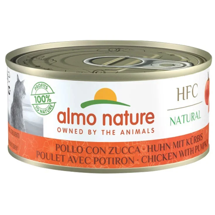Almo nature spa HFC Natural Pollo con Zucca - 150GR