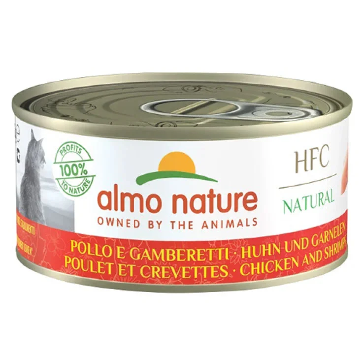 Almo nature spa HFC Natural Pollo e Gamberetti - 150GR