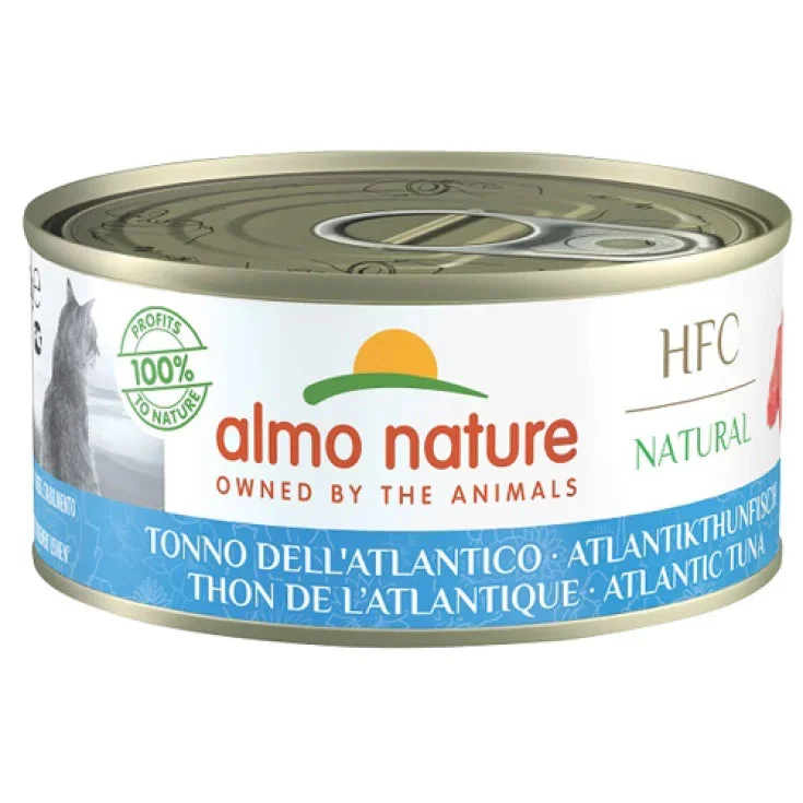 Almo nature spa HFC Natural Tonno dell'Atlantico - 150GR
