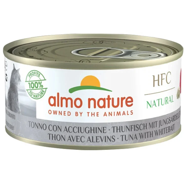 Almo nature spa HFC Natural Tonno con Acciughine - 150GR