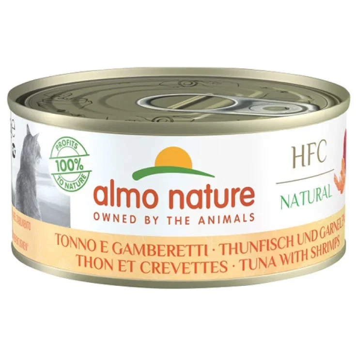 Almo nature spa HFC Natural Tonno e Gamberetti - 150GR