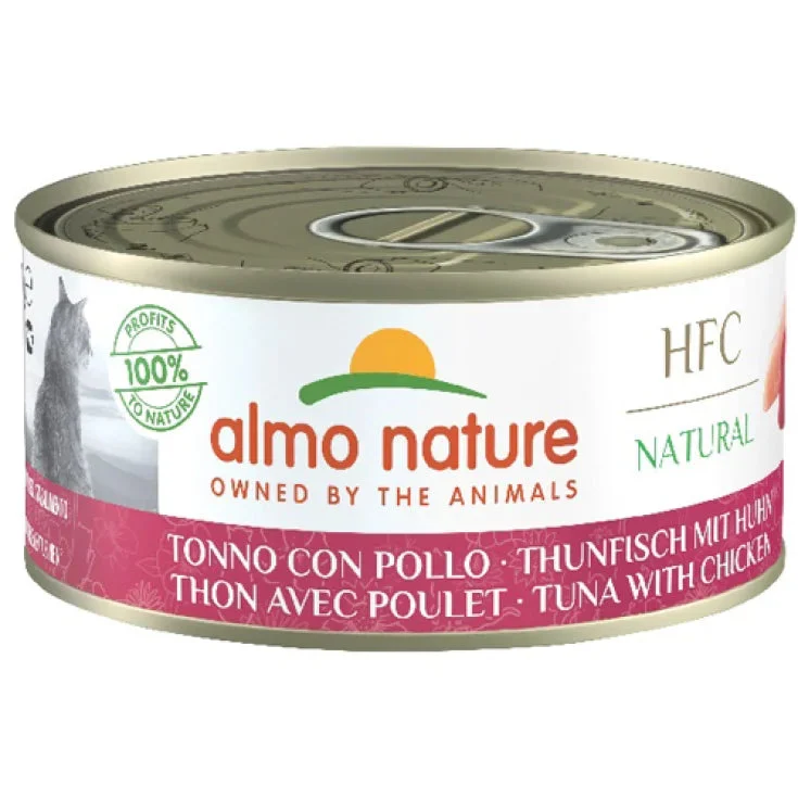 Almo nature spa HFC Natural Tonno con Pollo - 150GR