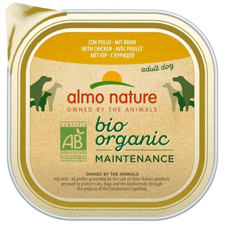 Almo nature Bio Organic Maintenance con Pollo - 300GR