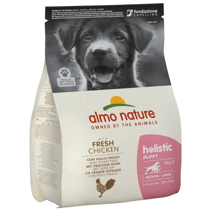 Almo nature Holistic Fresh Medium Puppy Pollo e Riso - 2KG