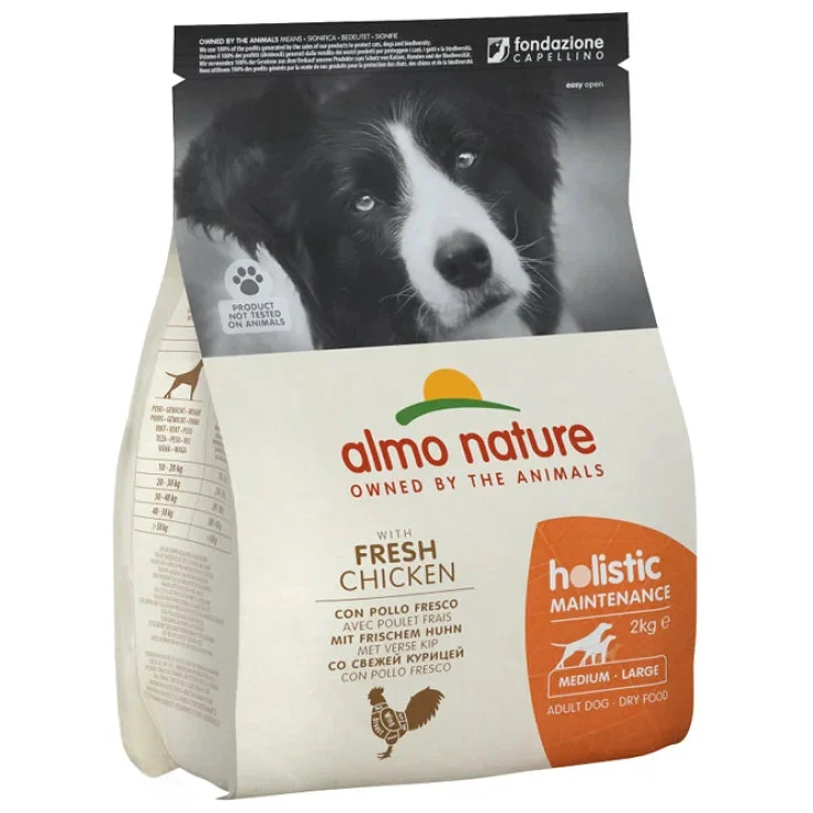 Almo nature Holistic Fresh Medium Pollo e Riso - 2KG