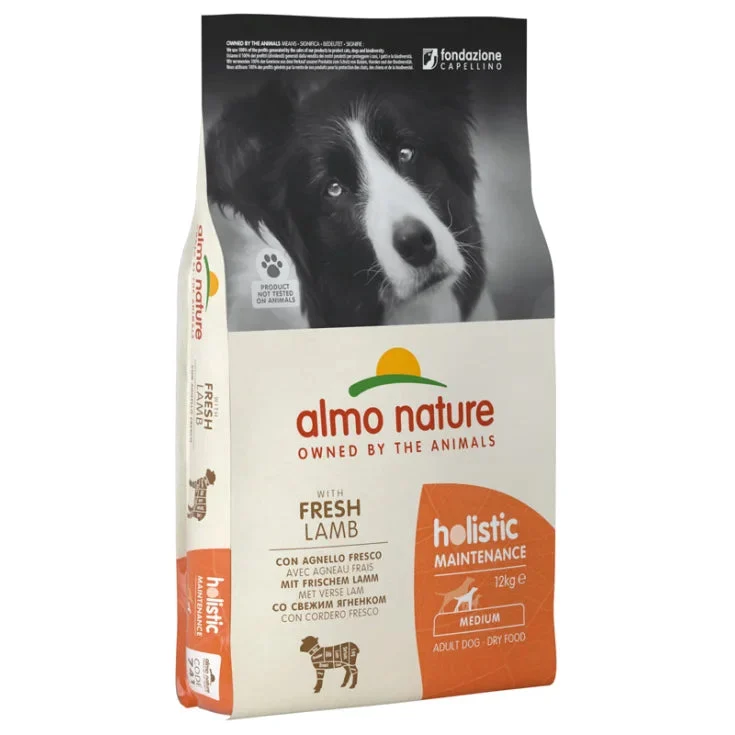 Almo nature Holistic Fresh Medium Agnello e Riso - 12KG