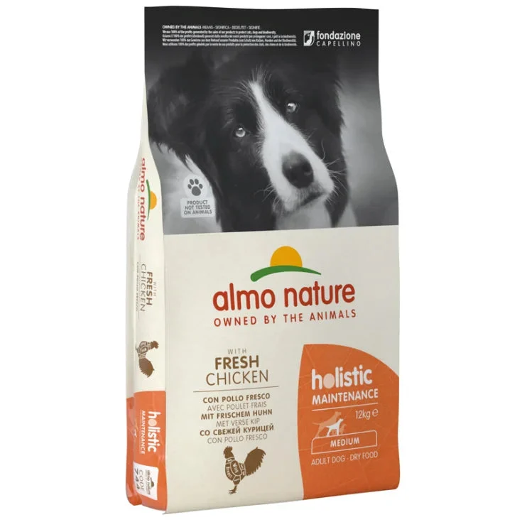 Almo nature Holistic Fresh Medium Pollo e Riso - 12KG