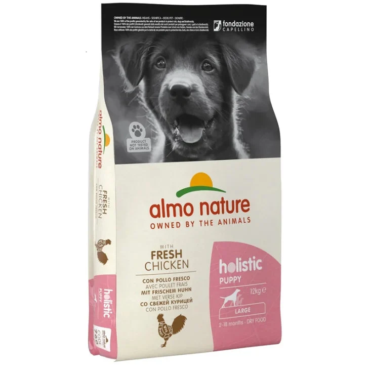 Almo nature LARGE PUPPY POLLO/RISO 12KG