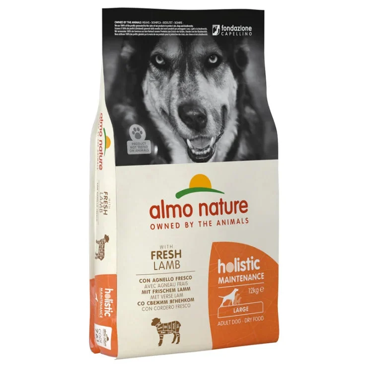 Almo nature Holistic Fresh Large Agnello e Riso - 12KG