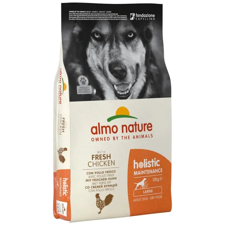 Almo nature Holistic Fresh Large Pollo e Riso - 12KG