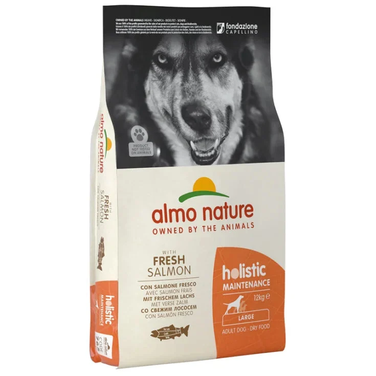 Almo nature Holistic Fresh Large Salmone e Riso - 12KG