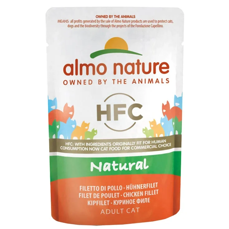 Almo nature HFC Natural Filetto di Pollo - 55GR