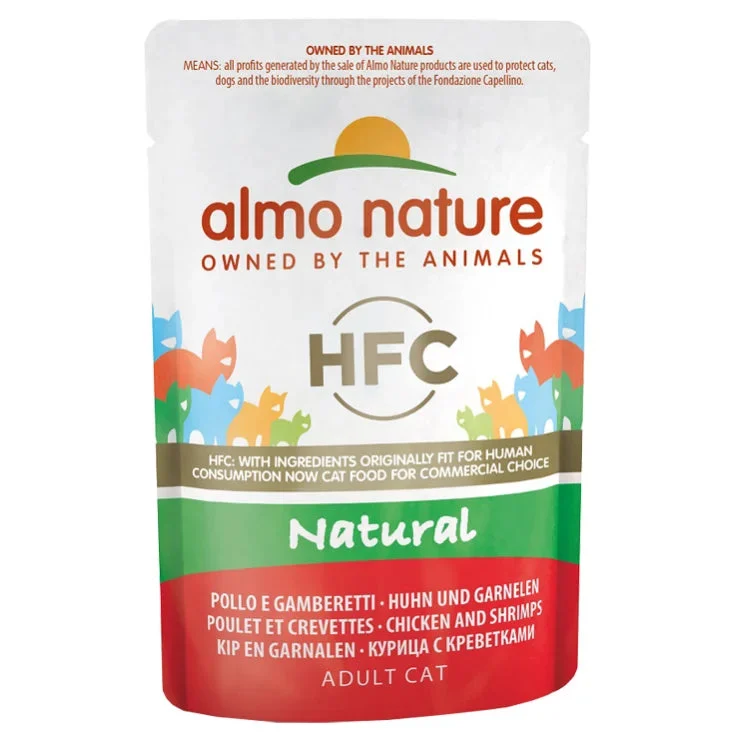 Almo nature HFC Natural Pollo con Gamberetti - 55GR