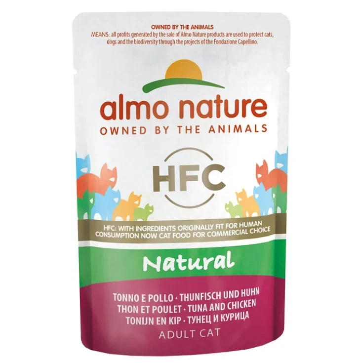 Almo nature HFC Natural Tonno e Pollo - 55GR