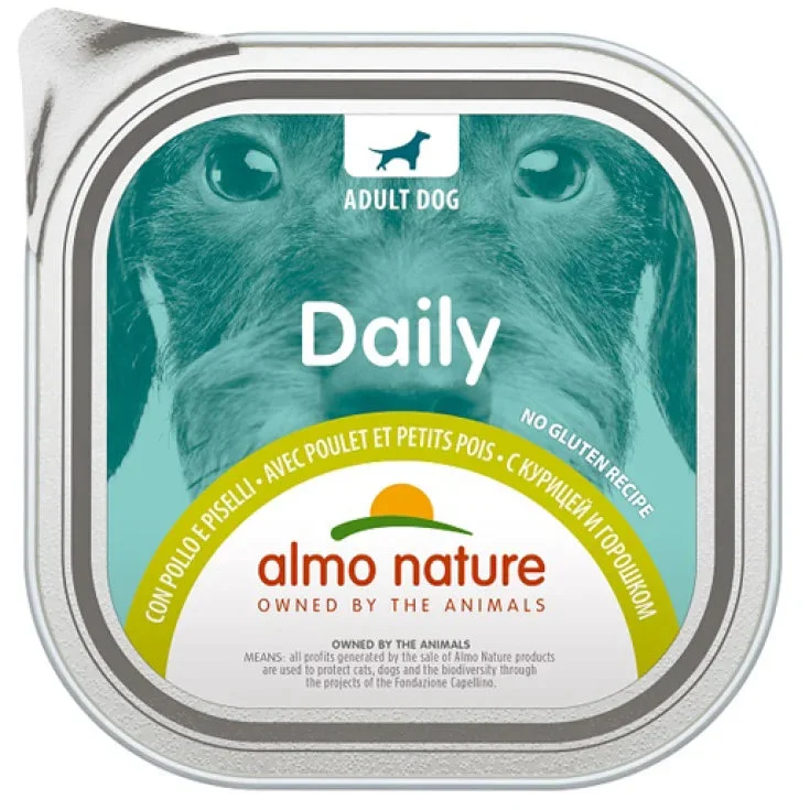 Almo nature Daily Menu con Pollo e Piselli - 300GR