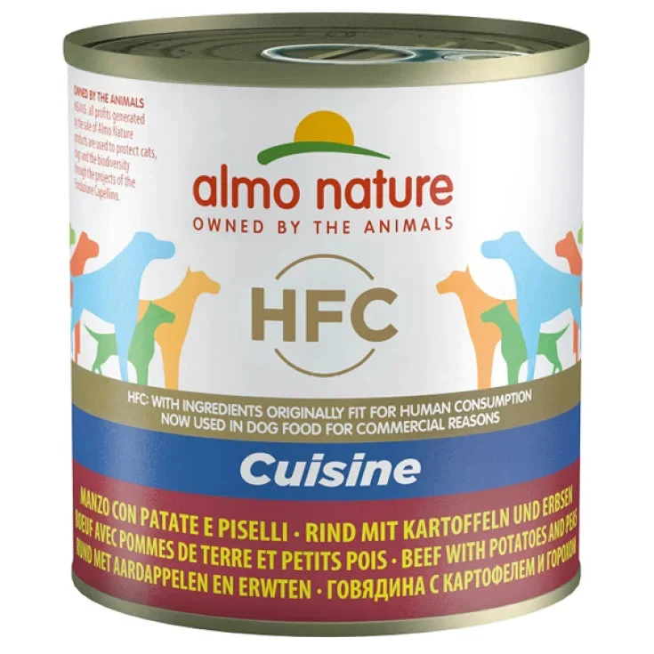 Almo nature HFC Natural Manzo con Patate e Piselli - 280GR
