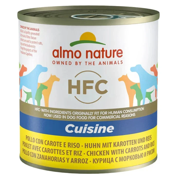 Almo nature HFC Natural Pollo con Carote e Riso - 280GR