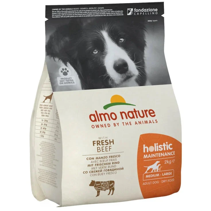 Almo nature HOLISTIC DOG AD M MANZO/RISO