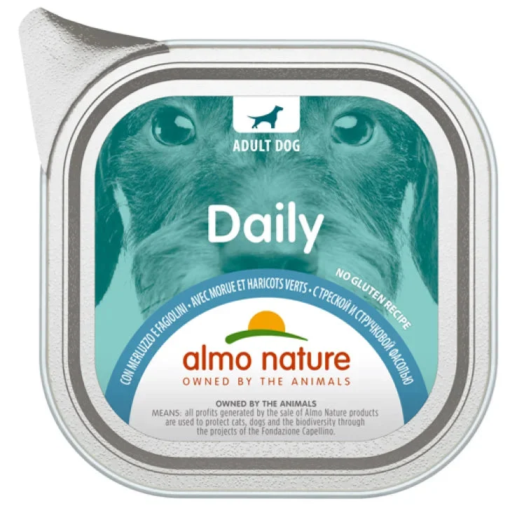 Almo nature Daily Menu con Merluzzo e Fagiolini - 100GR