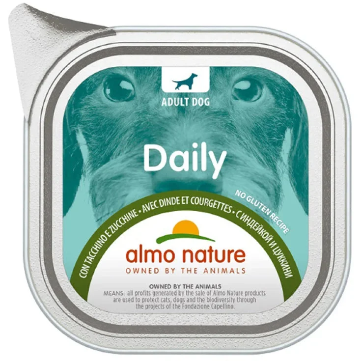 Almo nature Daily Menu con Tacchino e Zucchine - 100GR