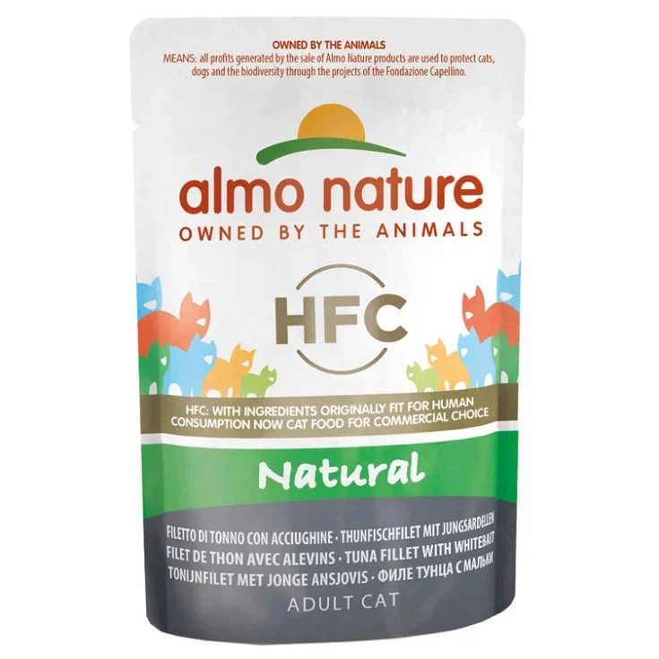 Almo nature HFC Natural Filetto di Tonno e Acciughine - 55GR