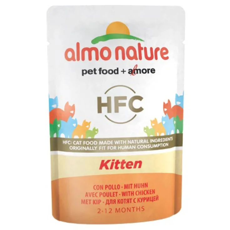 Almo nature HFC Cuisine Kitten con Pollo - 55GR