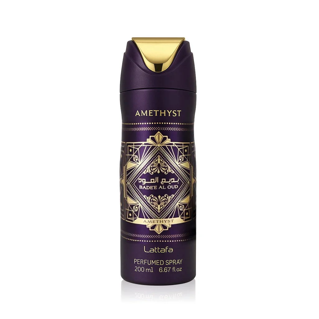 Lattafa Bade'e Al Oud Amethyst Deodorante (unisex) 200 ml