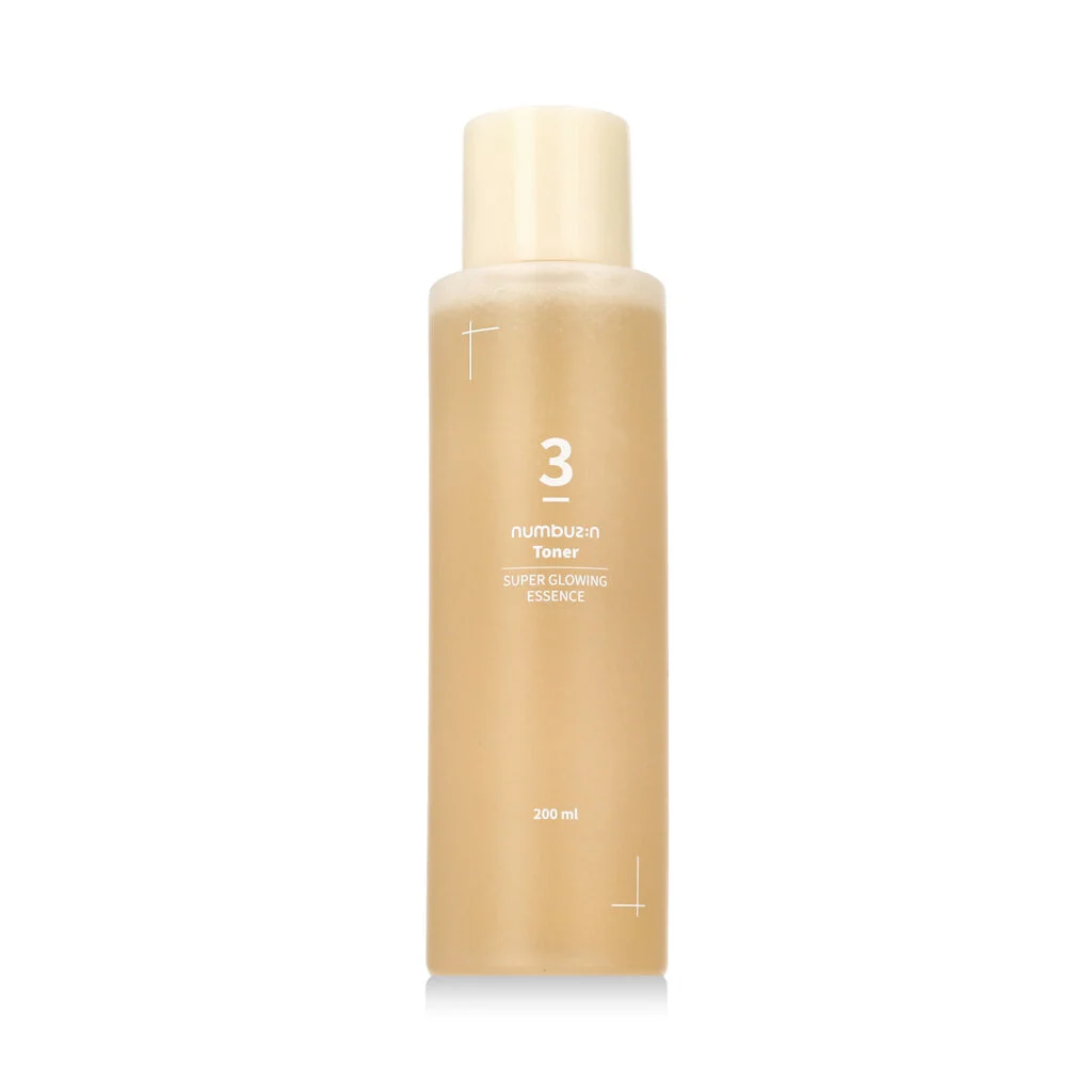 Numbuzin No. 3 Toner Super Glowing Essence 200 ml