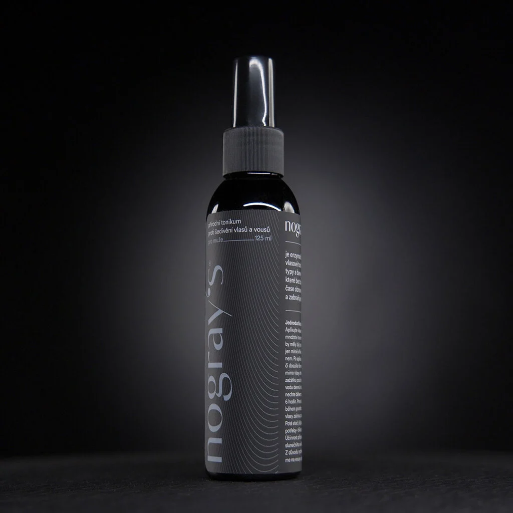 nogray's Against Graying Natural Hair & Beard Tonic 125 ml