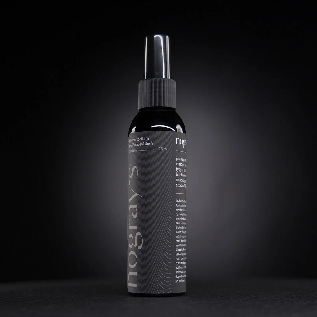 nogray's Against Graying Natural Hair Tonic 125 ml