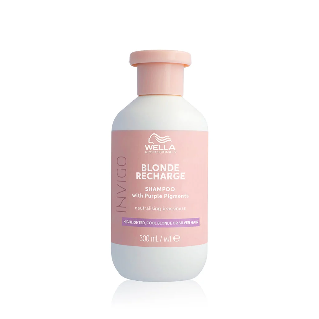 Wella Invigo Blonde Recharge Shampoo 300 ml