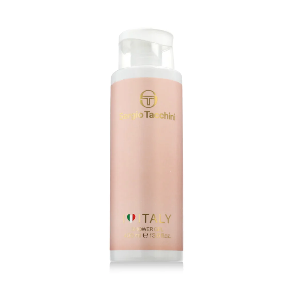Sergio Tacchini I Love Italy Woman Gel Doccia profumato (donna) 400 ml