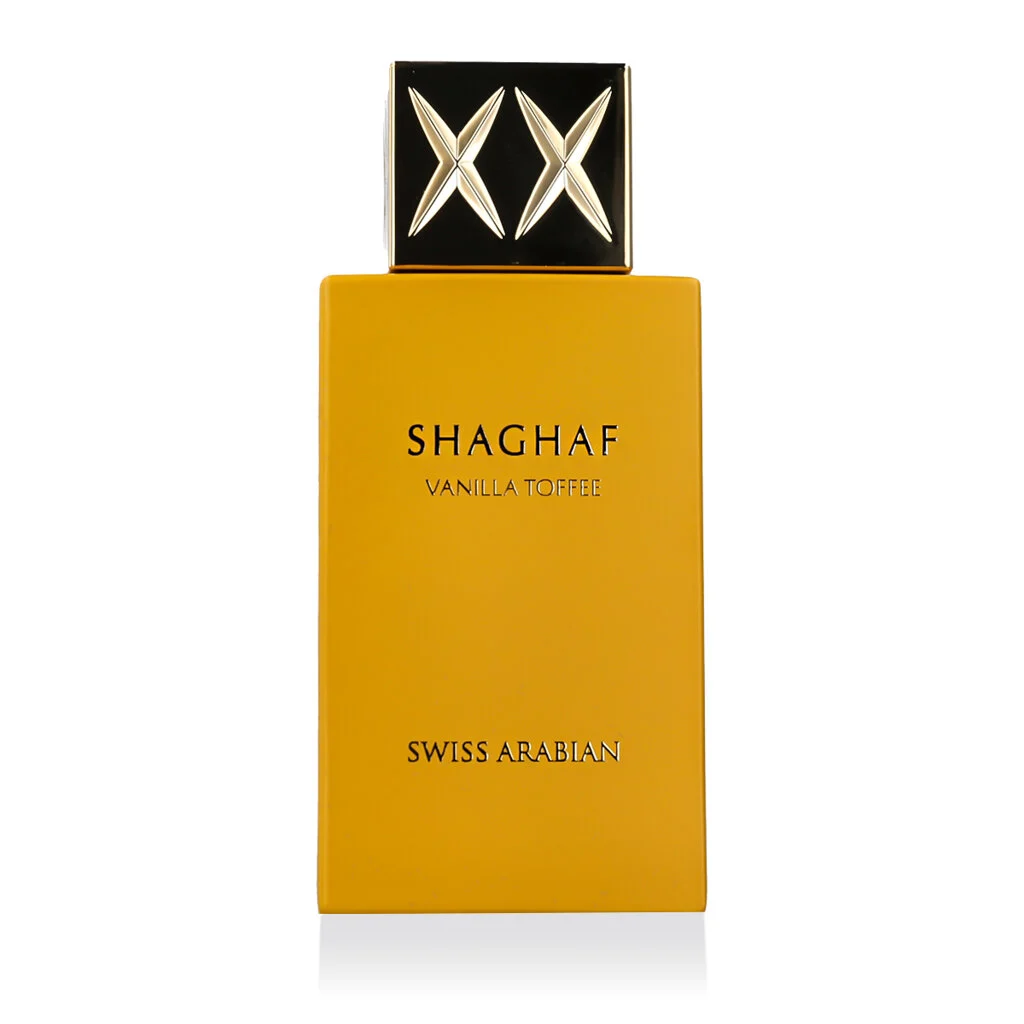 Swiss Arabian Shaghaf Vanilla Toffee Eau de Parfum (unisex) 75 ml