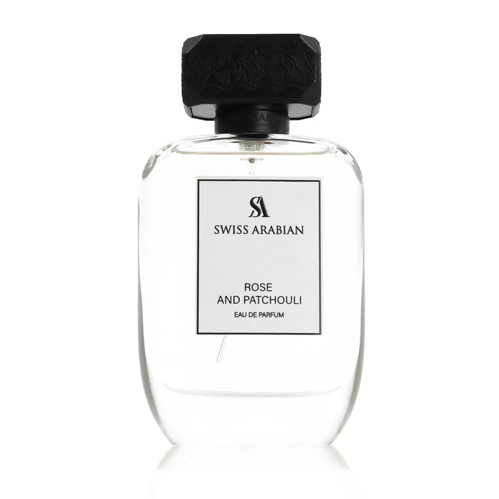 Swiss Arabian Rose and Patchouli Eau de Parfum (donna) 100 ml
