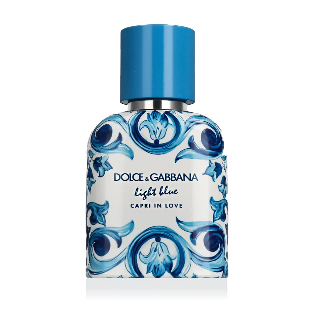 Dolce & Gabbana Light Blue Capri In Love Pour Homme Eau de Parfum (uomo) 50 ml