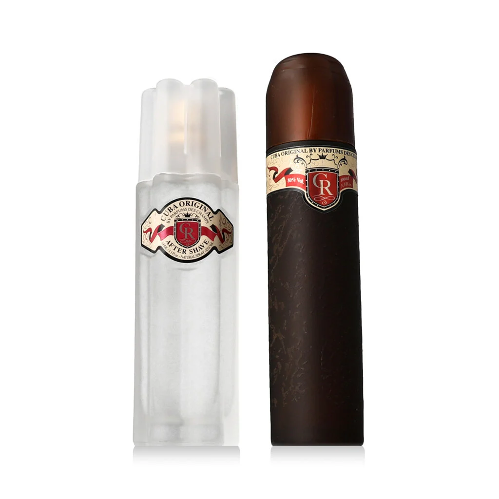 Cuba Royal EDT 100 ml + Dopobarba 100 ml + Portachiavi