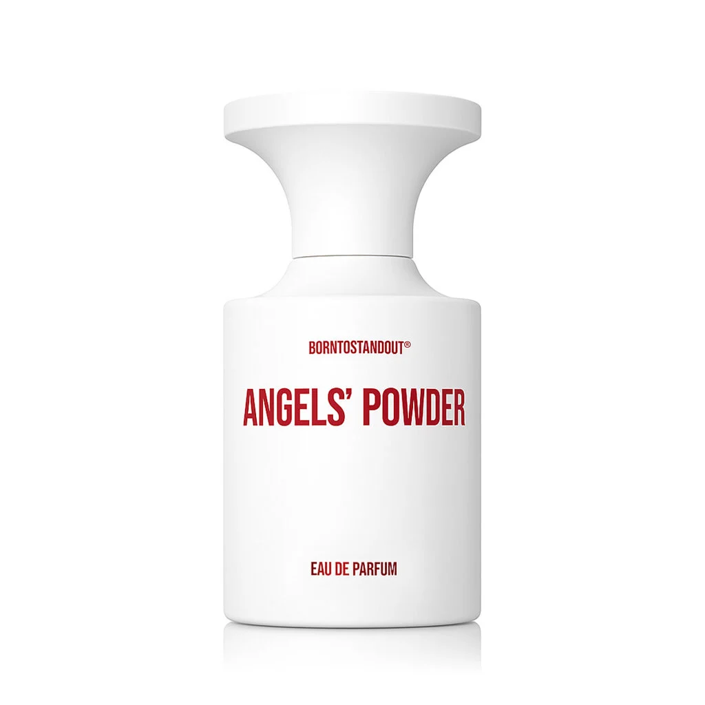 BORNTOSTANDOUT® ANGELS' POWDER Eau de Parfum (unisex) 50 ml