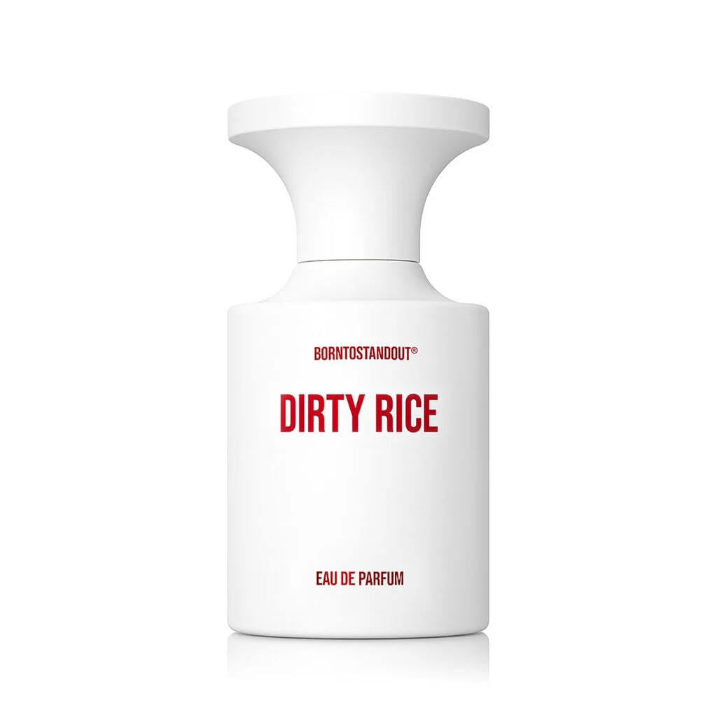 BORNTOSTANDOUT® DIRTY RICE Eau de Parfum (unisex) 50 ml